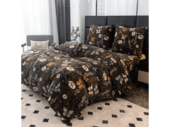 Ljubki dom Posteljnina iz mikro pliša MEADOW BUTTERFLY barvna Dimenzije posteljnine: 2 kom 70 x 90 cm | 200 x 220 cm