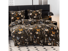 Ljubki dom Posteljnina iz mikro pliša MEADOW BUTTERFLY barvna Dimenzije posteljnine: 2 kom 70 x 90 cm | 200 x 220 cm