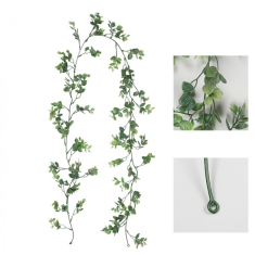 Ljubki dom Girlanda iz umetnega evkaliptusa EUCALYPTUS 185 cm