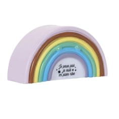 Ljubki dom LED otroška nočna lučka DREAMBOW 14x7cm
