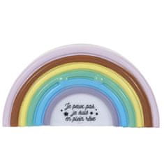Ljubki dom LED otroška nočna lučka DREAMBOW 14x7cm