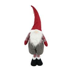 Ljubki dom Okrasni škratek GNOME 90 cm, rdeč