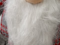 Ljubki dom Okrasni škratek GNOME 90 cm, rdeč