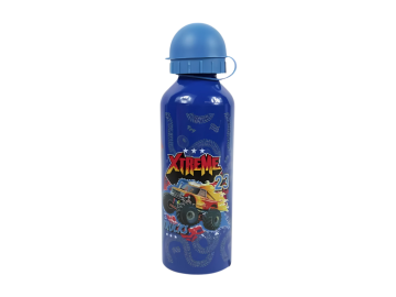 Ljubki dom Otroška kovinska steklenica XTREME 500 ml modra