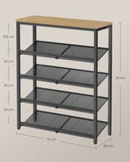 shumee Omarica za čevlje - sonoma - LBS038B11