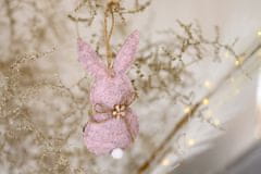 Ljubki dom Zajček iz filca EASTER BUNNY obešanka - različne barve