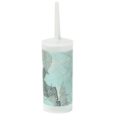 Ljubki dom Toaletna ščetka s stojalom CHANTILLY 35 cm bela