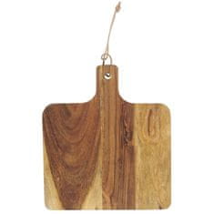 Ljubki dom Lesena deska OILED ACACIA WOOD 30x34 cm
