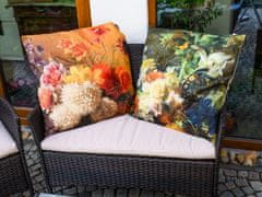 Ljubki dom Zunanja blazina z rožicami ANNAS 60x60 cm, pisana