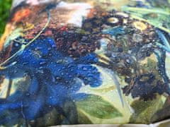Ljubki dom Zunanja blazina z rožami ANNAS 30x50 cm, pisana