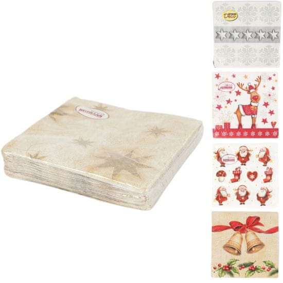 Ljubki dom Papirnate božične serviete CHRISTMAS IMAGES 20 kom - več variant