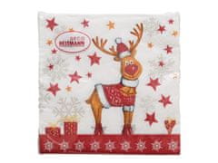Ljubki dom Papirnate božične serviete CHRISTMAS IMAGES 20 kom - več variant