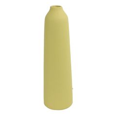Ljubki dom Rumena vaza iz terakote DEBBIE 31 cm