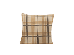 Ljubki dom Prevleka iz mikropliša za blazino PLAID 40x50 cm kremna