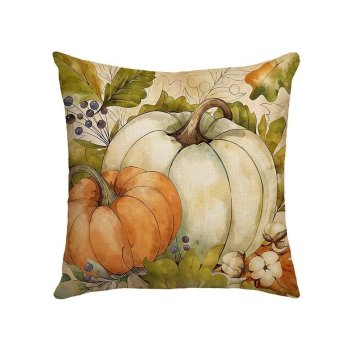 Ljubki dom Okrasna prevleka za blazino AUTUMN TIME 45x45 cm, pisana