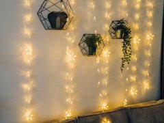 Ljubki dom LED svetlobna veriga STARS 200 cm
