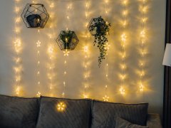 Ljubki dom LED svetlobna veriga STARS 200 cm