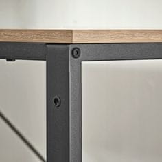 Ljubki dom Pisalna miza TAYLOR SONOMA z regalom 120x60cm