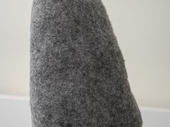 Ljubki dom Okrasni škratek GNOME 90 cm, siv
