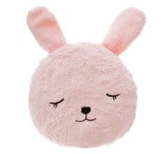 Ljubki dom Otroška okrasna blazina BUNNY 27cm, roza