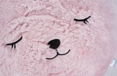 Ljubki dom Otroška okrasna blazina BUNNY 27cm, roza