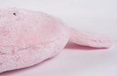 Ljubki dom Otroška okrasna blazina BUNNY 27cm, roza