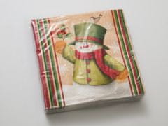 Ljubki dom Papirne serviete SNOWMAN, 20 kom