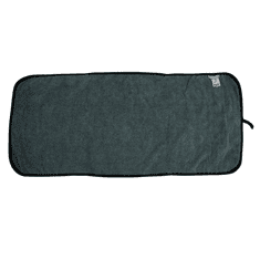 Ljubki dom Brisača za hišne ljubljenčke ZOOROYAL 80x35 cm, sivo-modra