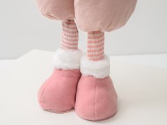 Ljubki dom Okrasni škratek GNOME 90 cm, roza