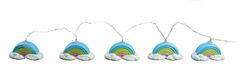 Ljubki dom LED svetlobna veriga RAINBOW 165cm, 10 žarnic