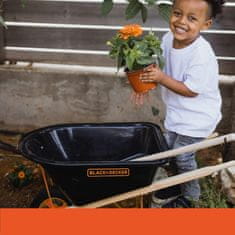 Black+Decker OTROŠKA SAMOKOLNICA 20L 3+ G015-BD