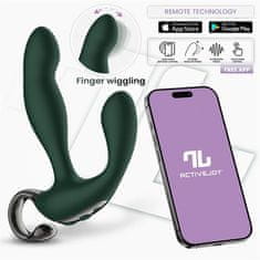 INTOYOU Vibracijski stimulator prostate "Greeny" (R900346)