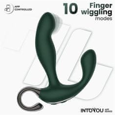 INTOYOU Vibracijski stimulator prostate "Greeny" (R900346)