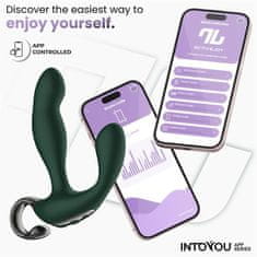 INTOYOU Vibracijski stimulator prostate "Greeny" (R900346)