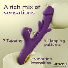 INTOYOU Rabbit vibrator "Siter Hitting Ball" (R900348)