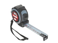 Najlonski dvostranski merilni trak 5 m/25 mm RAZRED I (6/60)
