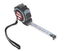 Najlonski dvostranski merilni trak 3m/16mm RAZRED I (12/120)