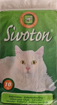 SIVOCAT Sivoton pesek za mačke - 10 L