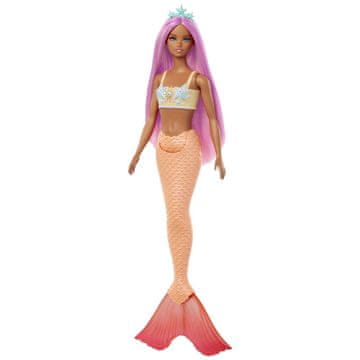 Mattel Barbie pravljična morska deklica - RUMENA