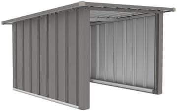 Rojaplast garaža za robotsko kosilnico SMART B - kovinska