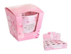 Sveča v kozarcu CHERRY BLOSSOM-SAKURA BLUSH dišeča 115g