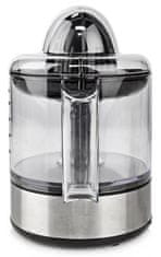 Nedis stiskalnica za agrume KAJC110CBK/ prostornina 0,8 l/ moč 30 W/ črno-srebrna