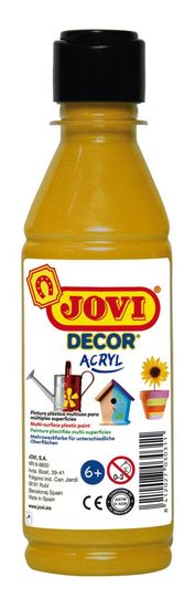 JOVI Decor akrilna barva - zlata 250 ml