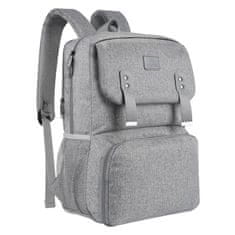 Matein Lunch Bag termo torba / nahrbtnik za notebook 15.6'', siva