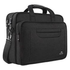Matein Laptop Bag torba za prenosnik 17'', črna