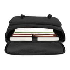 Matein Messenger Bag torba za prenosnik 15.6'', črna