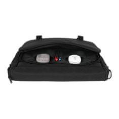 Matein Messenger Bag torba za prenosnik 15.6'', črna