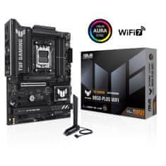 Tuf B850-Plus osnovna plošča, WiFI, AM5, ATX, gaming (90MB1J30-M0EAY0)
