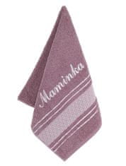 Frotirna brisača v obliki mozaika z imenom MAME - 50x100 cm