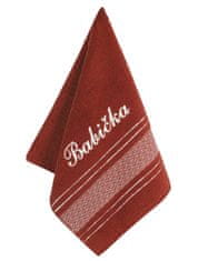 Frotirna brisača v obliki mozaika z imenom DOJENČKA - 50x100 cm